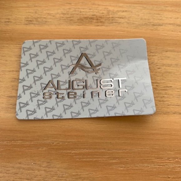 August Steiner Champagne Dial Brown Leather Ladies Watc - Picture 11 of 13